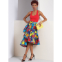 Patron Vogue 1957 jupe femme, taille 44-52 en français