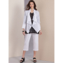 Naaipatroon Vogue 1959 combinatie, maat 34-42 Dui/En/Fr