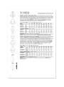 Naaipatroon Vogue 1959 combinatie, maat 34-42 Dui/En/Fr