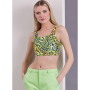 Naaipatroon Vogue 1960 combinatie, maat 34-42 Dui/En/Fr