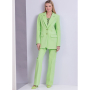 Naaipatroon Vogue 1960 combinatie, maat 34-42 Dui/En/Fr