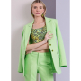 Naaipatroon Vogue 1960 combinatie, maat 34-42 Dui/En/Fr