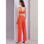 Naaipatroon Vogue 1961 combinatie, maat 40-48 Dui/En/Fr