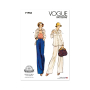 Naaipatroon Vogue 1966 combinatie, maat 34-42 Dui/En/Fr