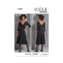 Patron Vogue 1967 robe femme, taille 32-40, en français