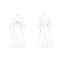 Patron Vogue 1967 robe femme, taille 32-40, en français