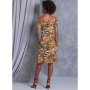 Patron Vogue 1968 robe femme, taille 34-42, en français