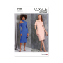 Patron Vogue 1969 robe femme, taille 44-52, en français