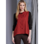 Naaipatroon Vogue 1970 jas, maat 34-42, Dui/En/Fr