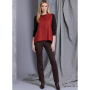 Naaipatroon Vogue 1970 jas, maat 44-52, Dui/En/Fr