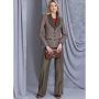 Naaipatroon Vogue 1972 blazer, maat 32-40, Dui/En/Fr