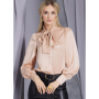 Naaipatroon Vogue 1973 blouse, maat 32-40 Dui/En/Fr