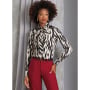 Naaipatroon Vogue 1973 blouse, maat 42-50 Dui/En/Fr