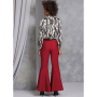 Naaipatroon Vogue 1974 broek, maat 32-40 Dui/En/Fr