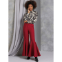 Naaipatroon Vogue 1974 broek, maat 42-50 Dui/En/Fr