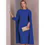 Naaipatroon Vogue 1982 jurk, maat 34-42, Dui/En/Fr