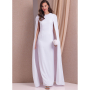 Naaipatroon Vogue 1982 jurk, maat 34-42, Dui/En/Fr