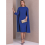 Naaipatroon Vogue 1982 jurk, maat 34-42, Dui/En/Fr