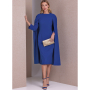 Naaipatroon Vogue 1982 jurk, maat 44-52, Dui/En/Fr