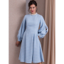 Naaipatroon Vogue 1983 jurk, maat 32-40, Dui/En/Fr