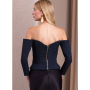 Naaipatroon Vogue 1984 top, maat 34-42, Dui/En/Fr