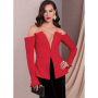 Naaipatroon Vogue 1984 top, maat 34-42, Dui/En/Fr
