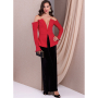 Naaipatroon Vogue 1984 top, maat 34-42, Dui/En/Fr