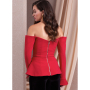 Naaipatroon Vogue 1984 top, maat 34-42, Dui/En/Fr