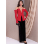 Naaipatroon Vogue 1984 top, maat 44-52, Dui/En/Fr