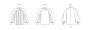 Naaipatroon Vogue 1985 top, maat 30-38, Dui/En/Fr