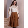 Naaipatroon Vogue 1985 top, maat 30-38, Dui/En/Fr