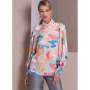 Naaipatroon Vogue 1985 top, maat 30-38, Dui/En/Fr
