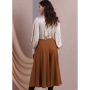 Naaipatroon Vogue 1985 top, maat 30-38, Dui/En/Fr