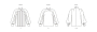Naaipatroon Vogue 1985 top, maat 40-48, Dui/En/Fr