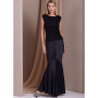 Naaipatroon Vogue 1986 jurk, maat 34-42 Dui/En/Fr
