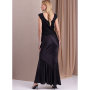 Naaipatroon Vogue 1986 jurk, maat 34-42 Dui/En/Fr