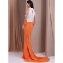 Naaipatroon Vogue 1986 jurk, maat 34-42 Dui/En/Fr