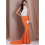Naaipatroon Vogue 1986 jurk, maat 44-52 Dui/En/Fr