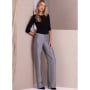 Naaipatroon Vogue 1988 broek, maat 32-40 Dui/En/Fr