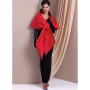 Naaipatroon Vogue 1991 Cape, maat S-L, Dui/En/Fr