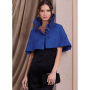 Naaipatroon Vogue 1991 Cape, maat S-L, Dui/En/Fr