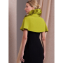 Naaipatroon Vogue 1991 Cape, maat S-L, Dui/En/Fr