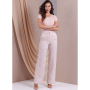 Naaipatroon Vogue 1992 combination, maat 34-42 Dui/En/Fr