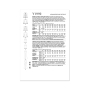 Naaipatroon Vogue 1992 combination, maat 44-52 Dui/En/Fr