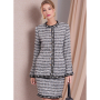 Naaipatroon Vogue 1992 combination, maat 44-52 Dui/En/Fr