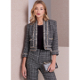 Naaipatroon Vogue 1993 combination, maat 32-40 Dui/En/Fr