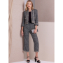 Naaipatroon Vogue 1993 combination, maat 32-40 Dui/En/Fr