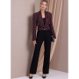 Naaipatroon Vogue 1993 combination, maat 32-40 Dui/En/Fr