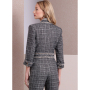 Naaipatroon Vogue 1993 combination, maat 32-40 Dui/En/Fr