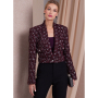 Naaipatroon Vogue 1993 combination, maat 42-50 Dui/En/Fr